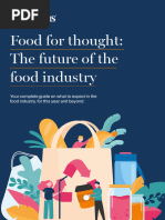 Future of Food Industry