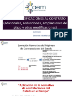 Taller - Modificaciones Al Contrato GR1 - 2022