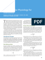 Cardiovascular Physiology For Intensivists - Kumar 2019