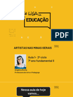 6- Ef2_ 7 Ano_arte_artistas Nas Minas Gerais