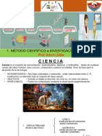 Metodo Cientifico-Investigacion Cientifica