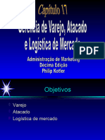 Gerencia de Varejo Atacado e Logistica D