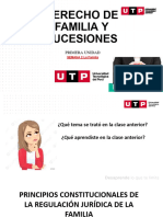 Principios constitucionales de la regulación jurídica de la familia