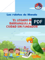 Los Relatos de Manolo Ebook Narración - Barranquilla