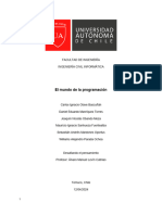 El Mundo de La Programación - Electivo Del Pensamiento