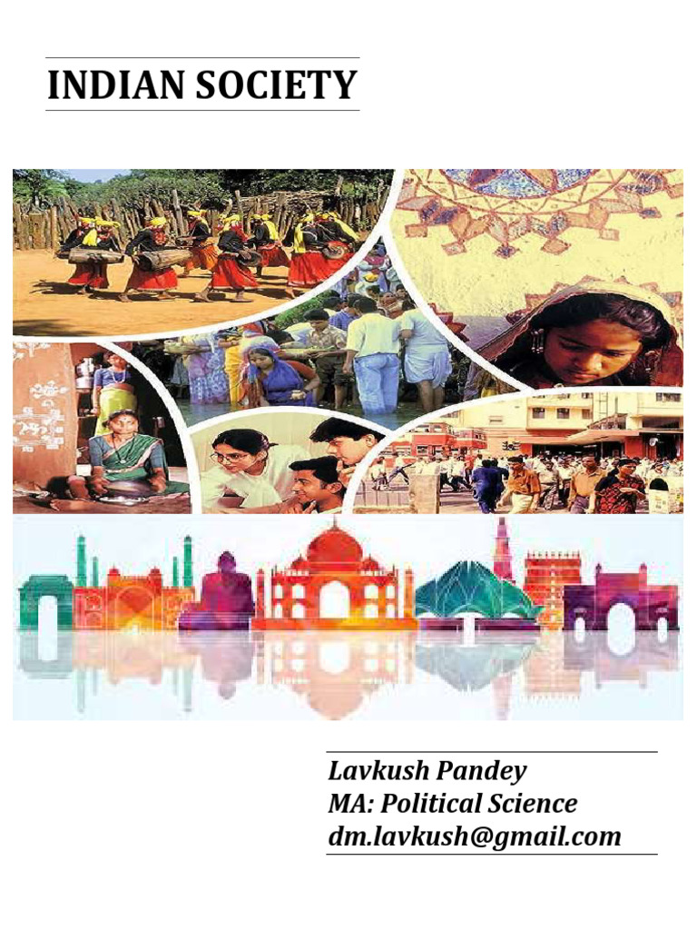 Indian Society | PDF | Cost Of Living | Caste