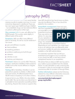 Factsheet Myotonia