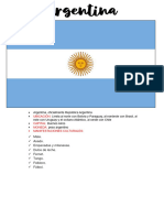 Argentina Infografia