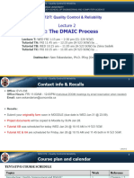 Lecture 2 - Ch2 - The DMAIC Process