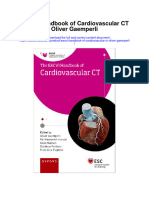 Download Eacvi Handbook Of Cardiovascular Ct Oliver Gaemperli full chapter