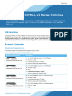 S5735-L-V2 Datasheet