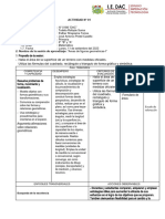 Actividad de Aprendizaje-N° 01