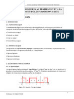 COURS Fontions Associées Au Traitement Et À La Transmission de L'information - FATTI