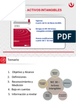 Semana 5 PPT NIC 38 Activos Intangibles PDF
