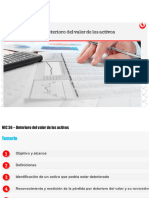 Semana 5 PPT NIC 36 Deterioro Del Valor de Los Activos (Virtual) PDF
