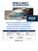 ANEXO 7 - Plan Basico SSO (PBSSO) SERVICIO SALA ELECTRICA