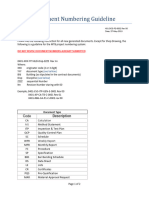 401 DCG PE 0002 00 V00 (Document Numbering Guideline)