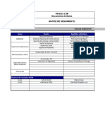 Matriz de Seguimiento SSMA Kimberly Abril