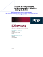 Download Hypertension A Companion To Braunwalds Heart Disease 3Rd Edition George L Bakris full chapter