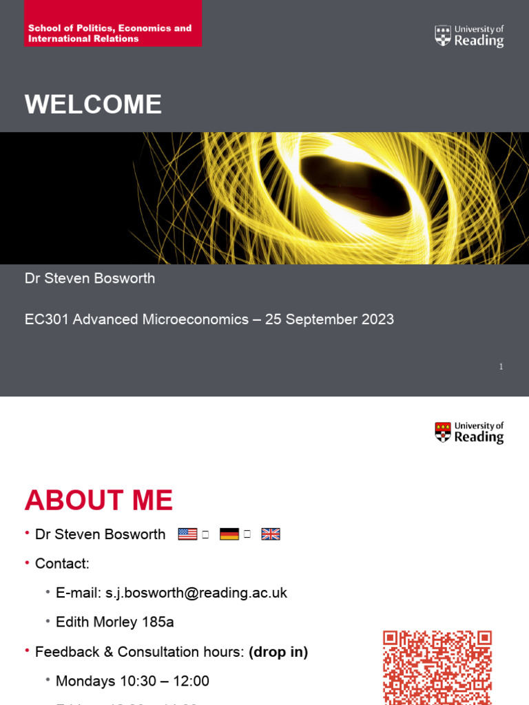 Welcome Pdf Lecture Game Theory