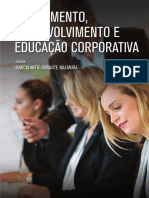 Treinamento, Desenvolvimento e Educação Corporativa Marcia Maemu