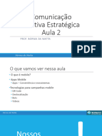 Aulas - 3 - Comunicao - Criativa - Estrategica