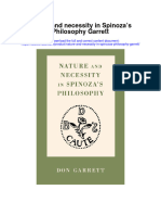 Nature and Necessity in Spinozas Philosophy Garrett Full Chapter