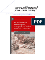 Download Natural Resources And Divergence A Comparison Of Andean And Nordic Trajectories Cristian Ducoing full chapter