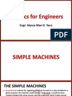 PHY032 7 Simple-Machines