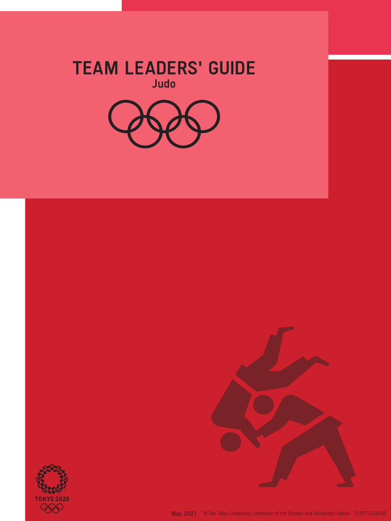 Judo Team Leaders' Guide 2020 | PDF | Judo | Olympic Games
