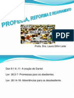 Encontro Desperta Juventude - Profecia, Reforma e Reavivamento