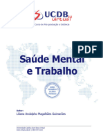 Saúde Mental e Trabalho