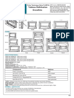 Fiche Technico Comerciel FE Serie FLORYA 1 1