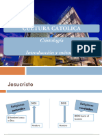 2.1 Cristología (Introducción y Metodos)