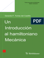 Capitulo 1 Al 3 An Introduction To Hamiltonian Mechanics