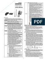 Series Instruction Manual: High-Accuracy Digital Contact Sensor