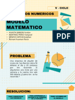 Metodos Numerico-Modelo Matematico Ejercicio Planteado (GRUPO)