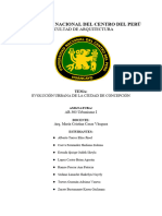 Trabajo Parcial - Urbanismo