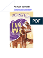 I Am Ayah Donna Hill Full Chapter