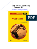 I Due Ritratti Il Giallo Mondadori Reginald Hill Full Chapter