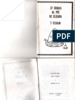 Obras Al Pie de Elegua Letra de Hierro