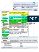 Matematica Gestiona Activ Interpretamos Datos Estadisticos