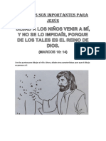 Jesus Ama A Los Niños