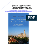 Download Eastern Medieval Architecture The Building Traditions Of Byzantium And Neighboring Lands Robert Ousterhout full chapter