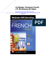 Download Easy French Reader Premium Fourth Edition R De Roussy De Sales full chapter
