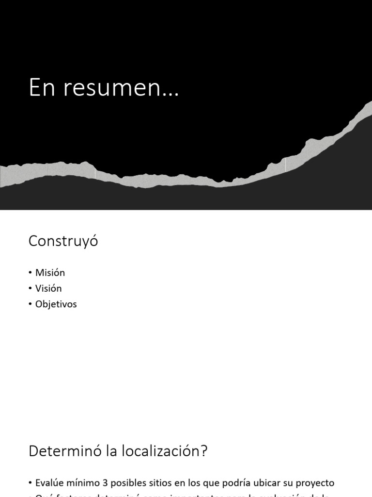En Resumen 290323 | PDF