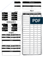 Character Sheet (no background)