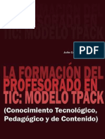 Cabero La Formacion Dle Profesorado en TIC Mode (1)