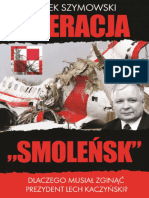 Operacja Smolensk - Leszek Szymowski