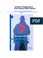 Download Russophobia Propaganda In International Politics Glenn Diesen all chapter